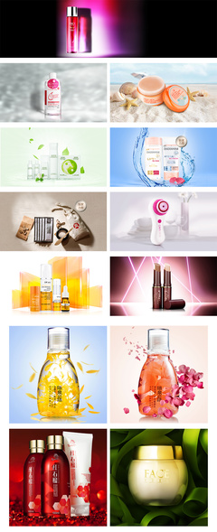 化妝品精修與調(diào)性圖設(shè)計(jì) 文具用品中的美學(xué)跨界應(yīng)用