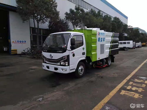 國六純吸式掃路車、道路清掃車及防撞緩沖車價格解析